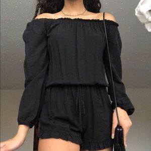 brandy melville romper !!